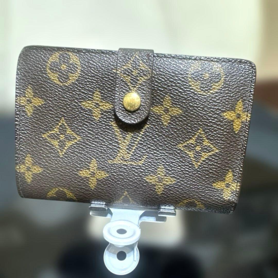 ⑩☆在庫SALE/優良品♪モノグラム がま口 財布