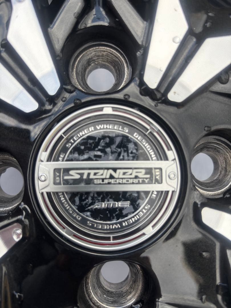 15インチ　AME STEINER LGX（ホイールのみ2本）パート②