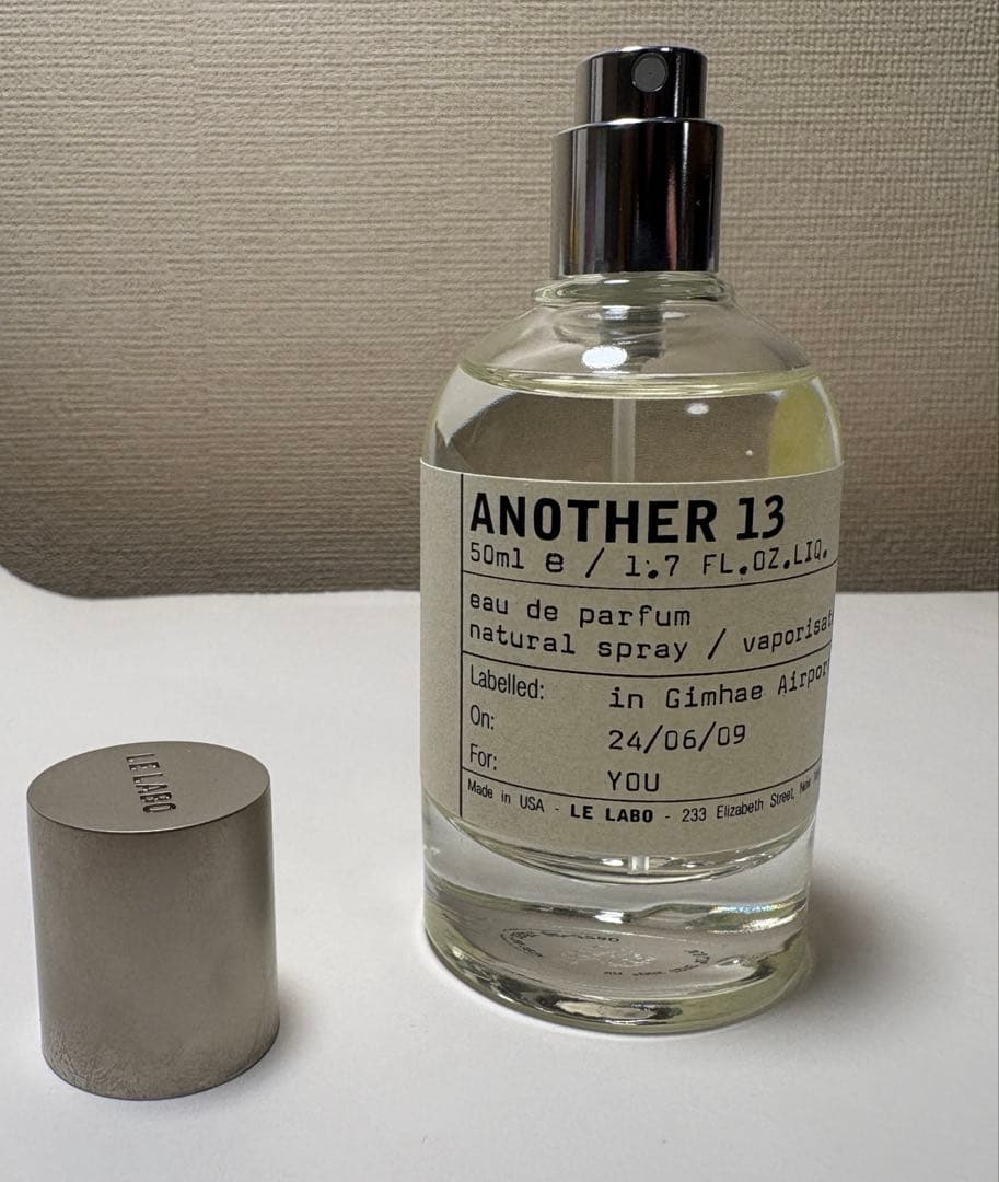 金*鉢様 Le Labo ANOTHER 13 オードパルファム 50ml