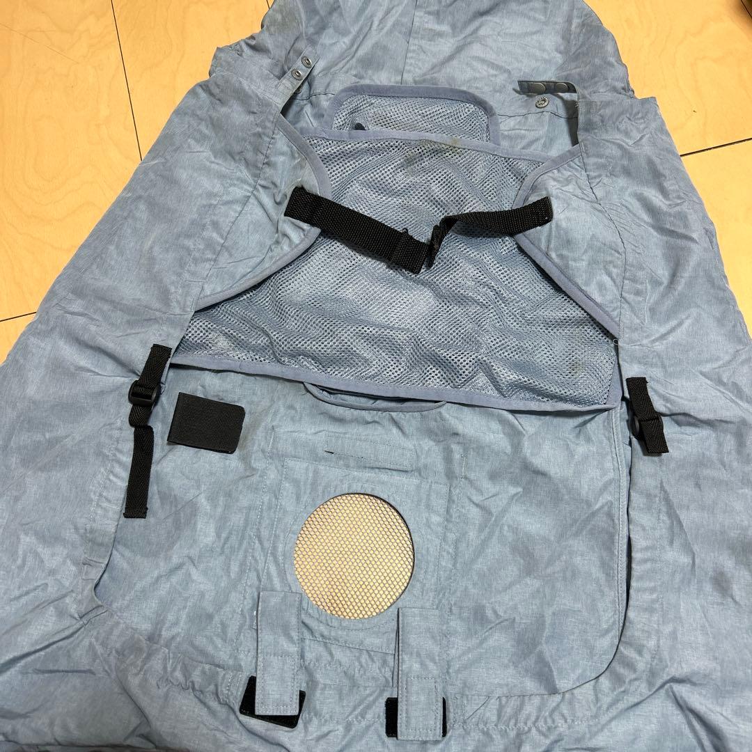 防災　非常時　BabyHopper 空調抱っこひもカバー