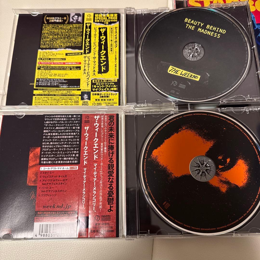 The Weekend CD ザ・ウィークエンド　4作品　CD
