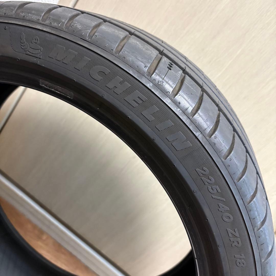 ◯ミシュラン Pilot Sport 5 225/40/18 溝あり2本セット◯