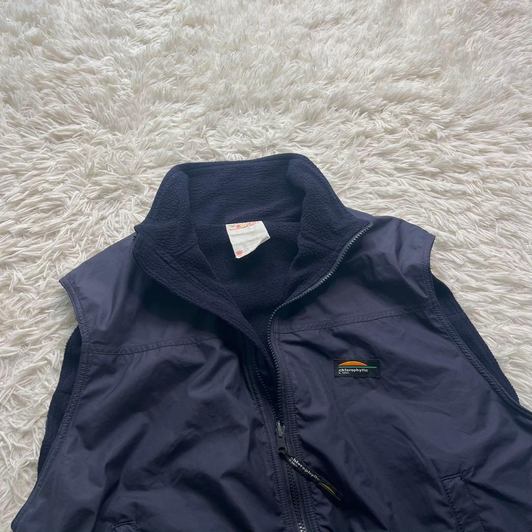 トップス Chlorophylle Reversible Polartec Vest L