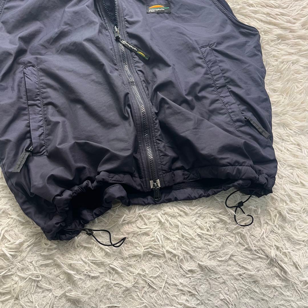 トップス Chlorophylle Reversible Polartec Vest L
