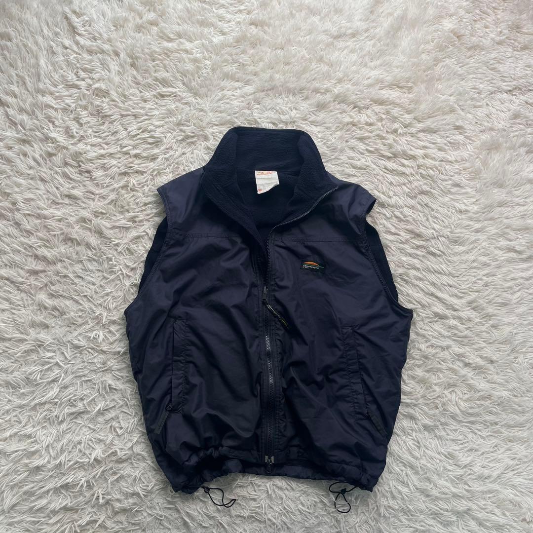 トップス Chlorophylle Reversible Polartec Vest L