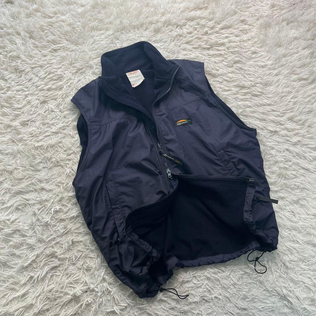 トップス Chlorophylle Reversible Polartec Vest L