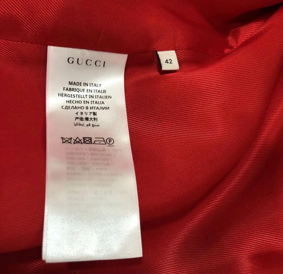 w*n様 GUCCIグッチ　ロングコート　⭐️新品⭐️