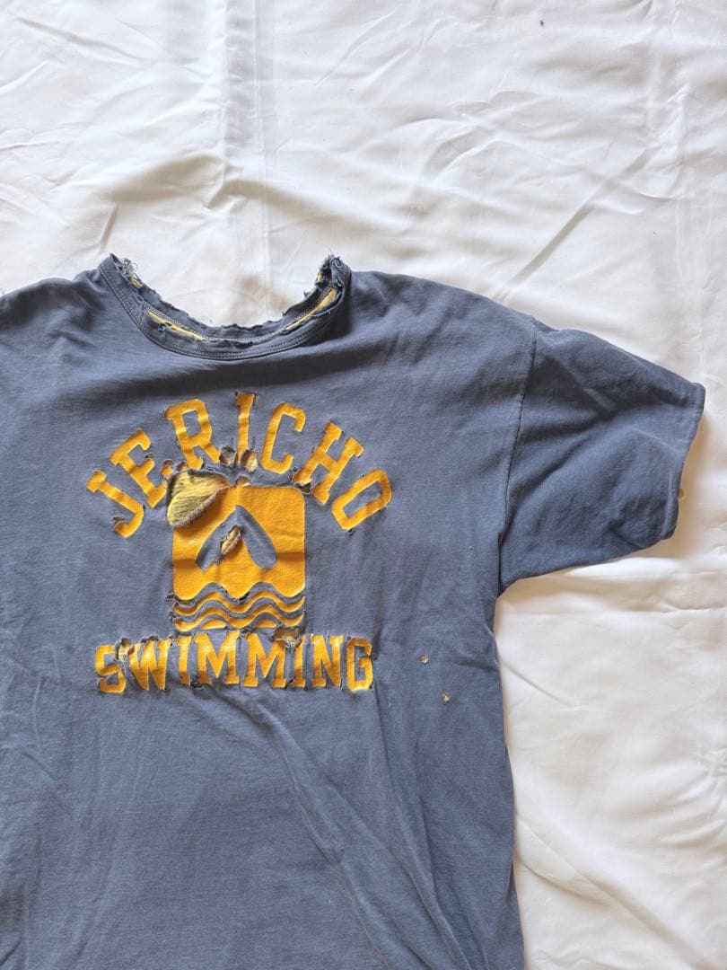チャンピオン バータグ リバーシブルTシャツ 70s オールドT フェード
