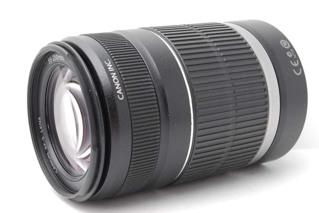 【美品】Canon EF-S 55-250mm F4-5.6 IS　手振れ補正