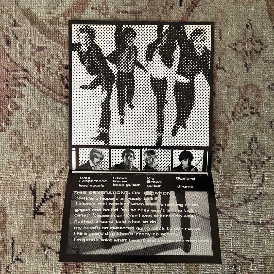 SHOCK This Generation’s On Vacation レコード