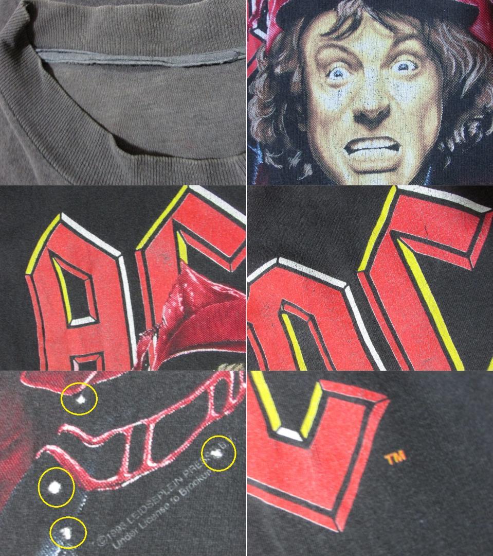 激レア AC/DC 1993 バンドTシャツ ヴィンテージTシャツ
