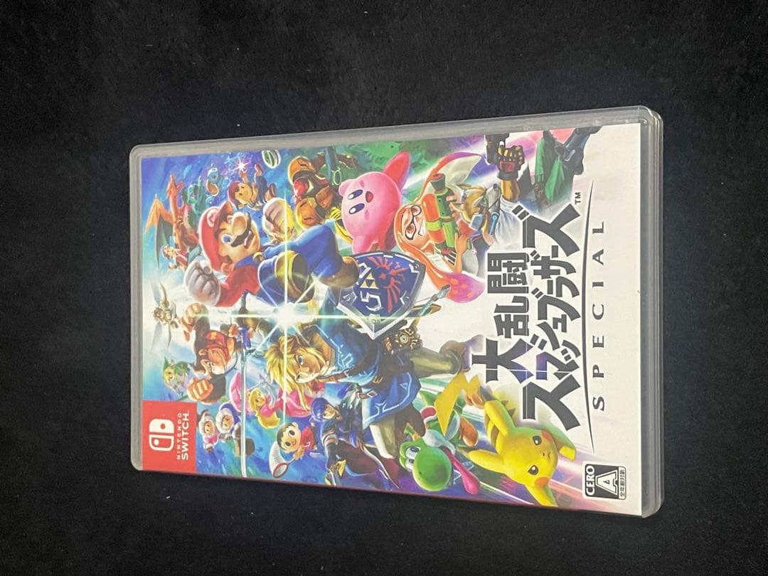 Nintendo Switch 本体 ジョイコン4個付き スマッシュブラザーズ