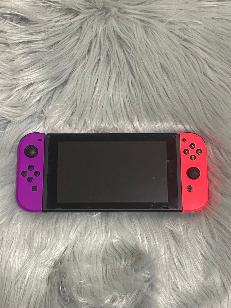Nintendo Switch 本体 ジョイコン4個付き スマッシュブラザーズ