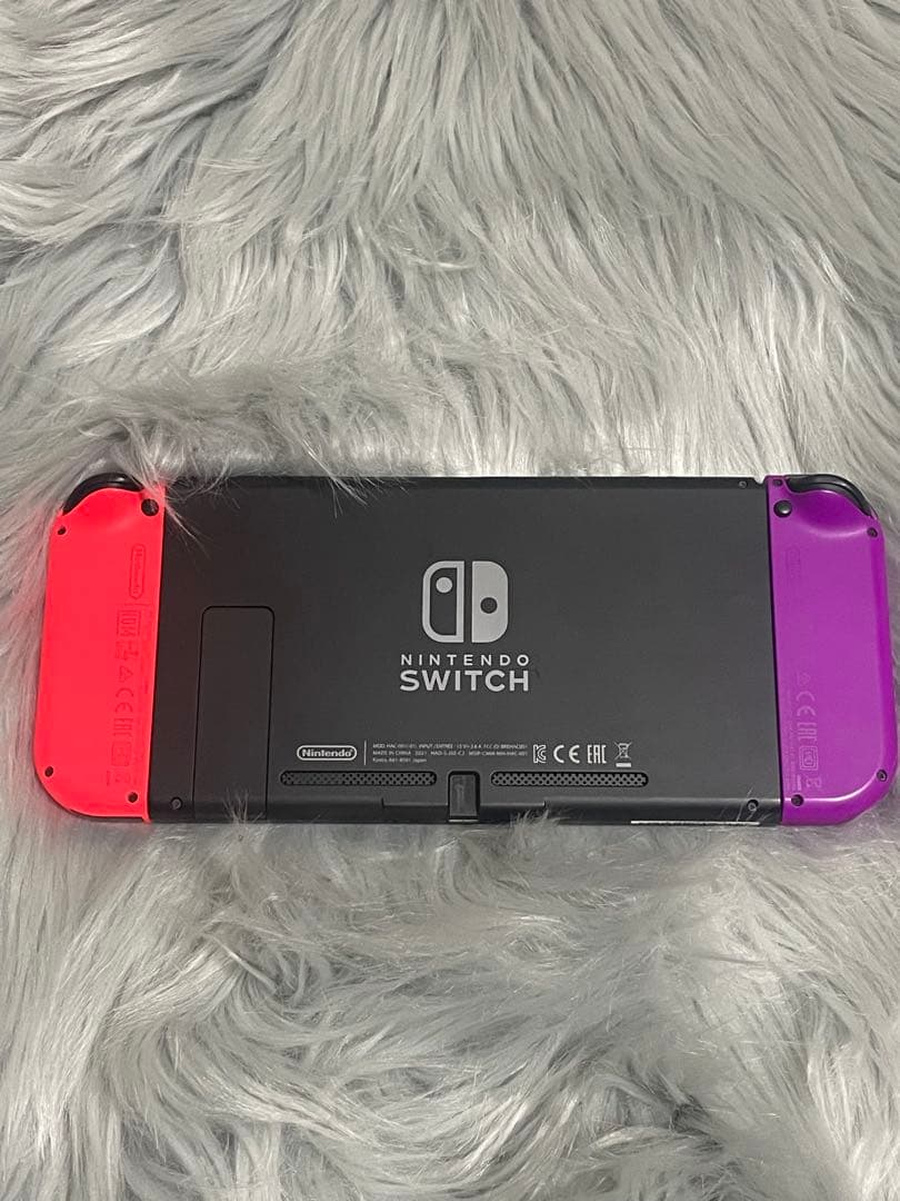 Nintendo Switch 本体 ジョイコン4個付き スマッシュブラザーズ
