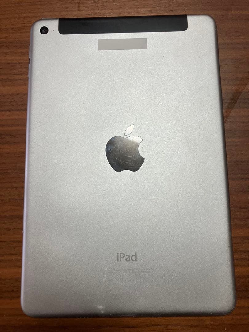iPad mini 4 Wifi+Cellular 128GB お値下げしました
