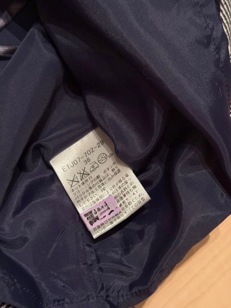 極美品　バーバリーブルーレーベル 36 卒業式 ワンピース S