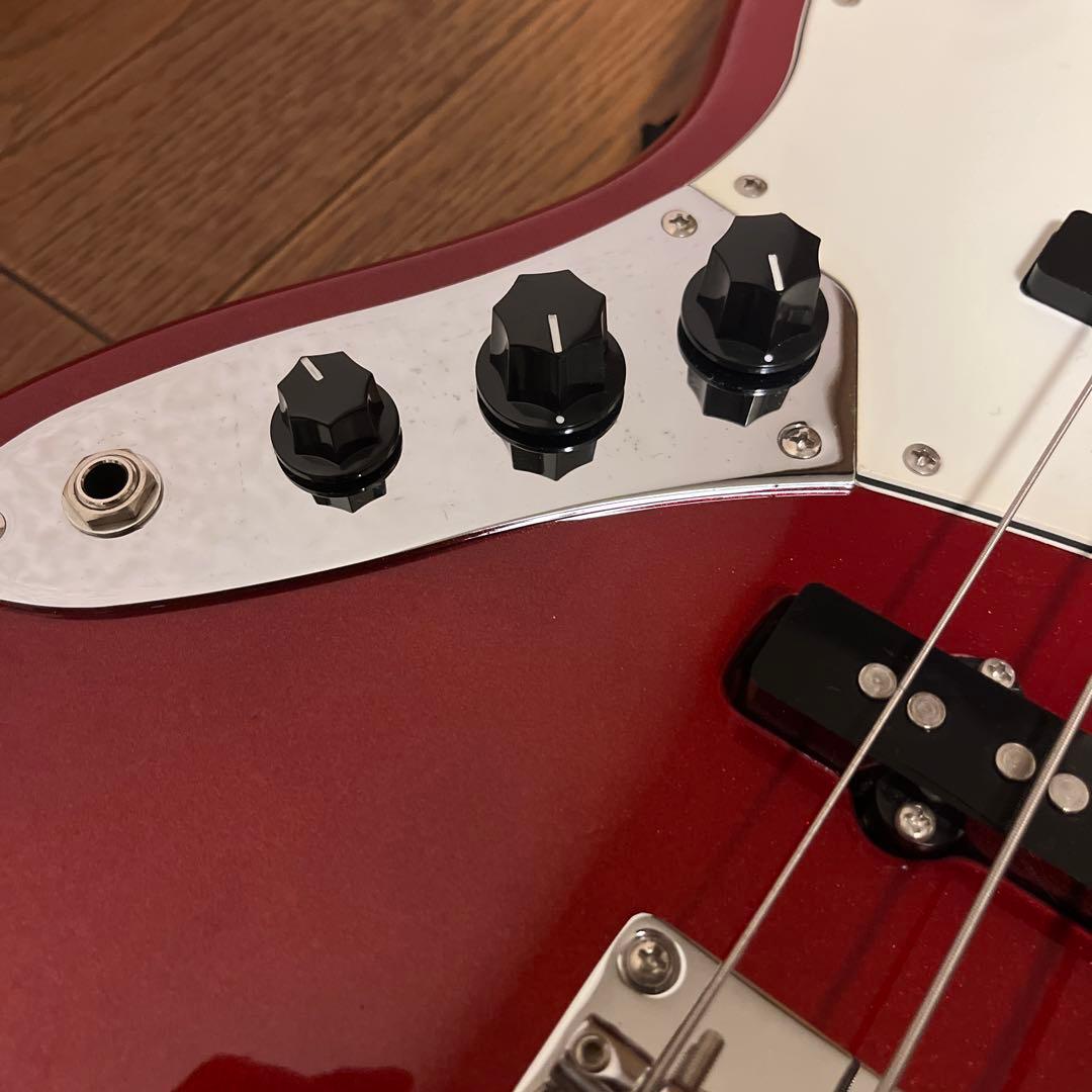 レフティ エレキベース レジェンド　左利き用　Legend レッド
