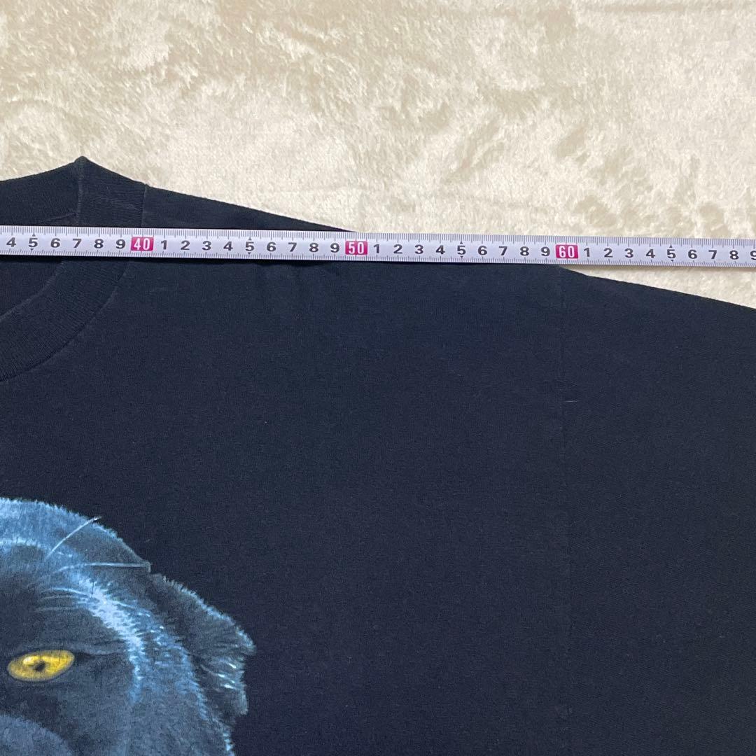 ヴィンテージ 90s ブラックパンサー カニエウエスト Human-i-Tees