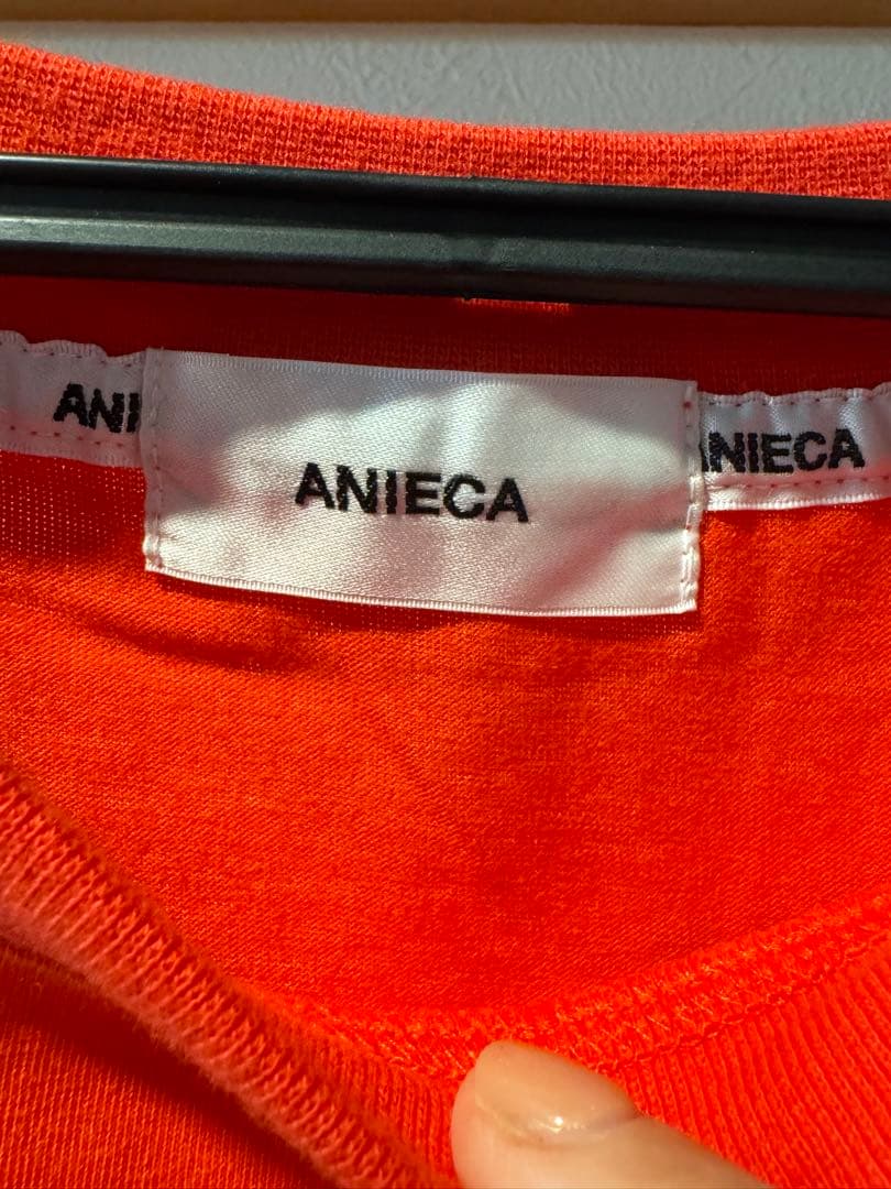 お得美品 ANICA赤テイシャツ