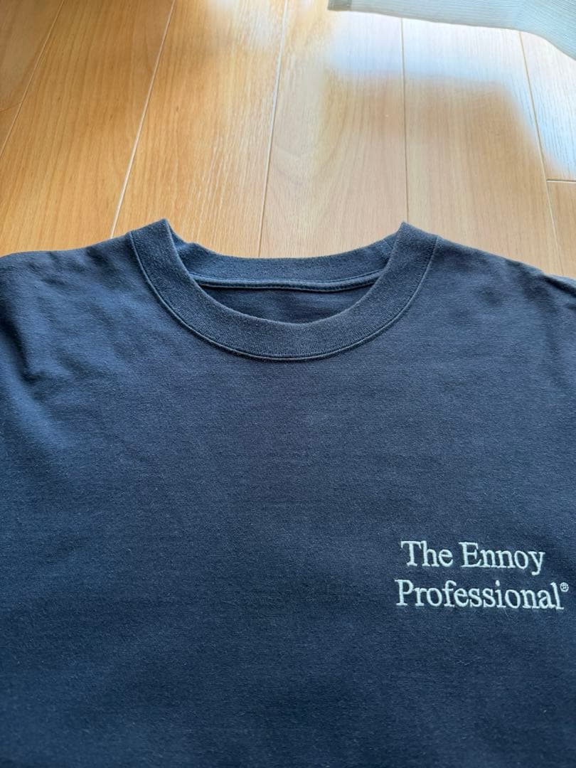 【ENNOY】The Ennoy Professional Tシャツ ネイビー