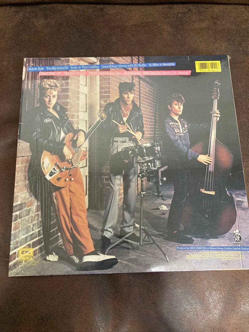 Stray Cats アナログレコード4枚セット