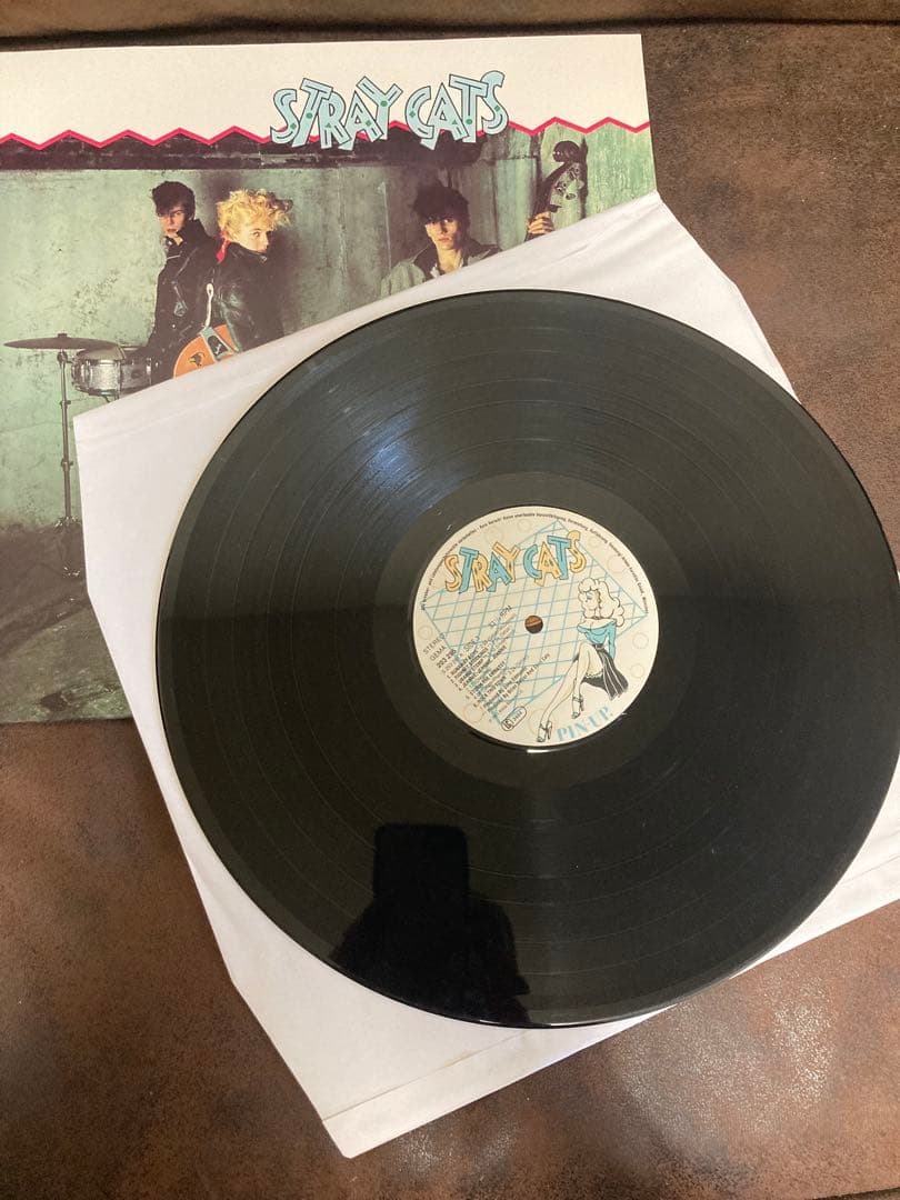 Stray Cats アナログレコード4枚セット
