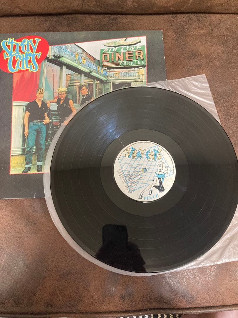 Stray Cats アナログレコード4枚セット