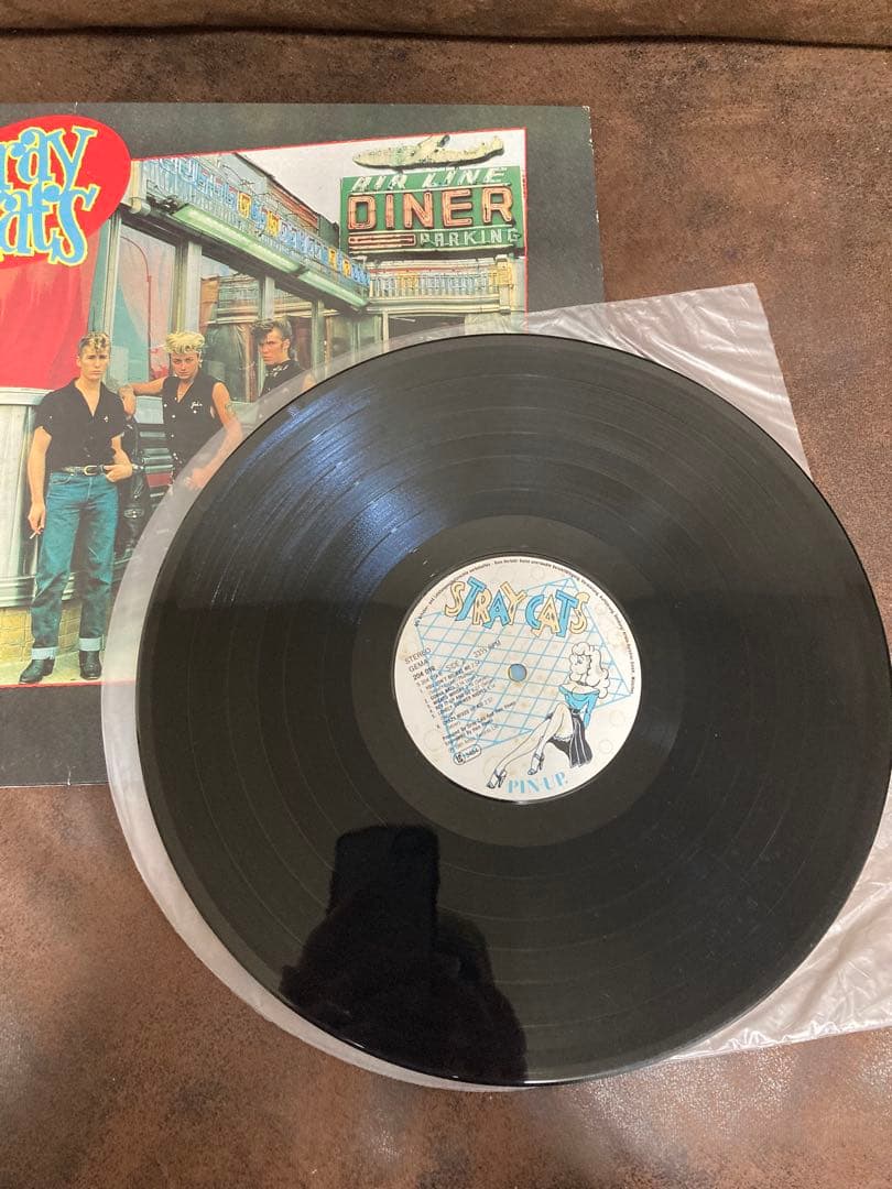 Stray Cats アナログレコード4枚セット