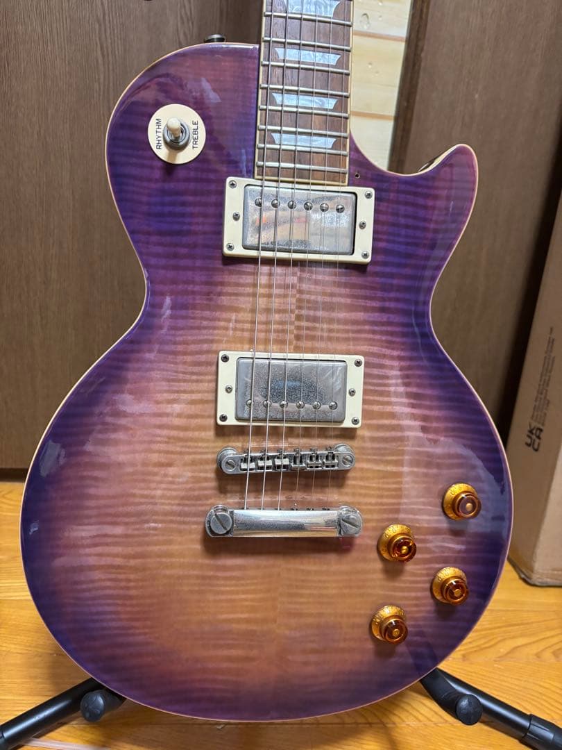 Epiphone Les Paul Standard紫