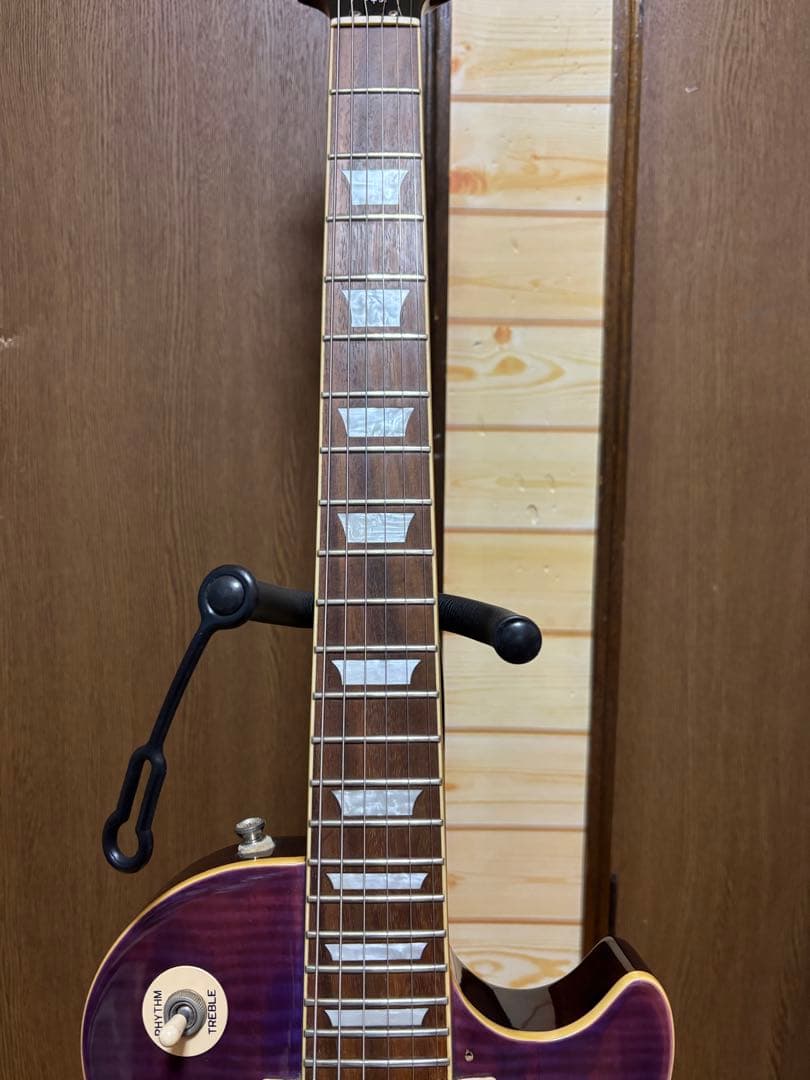 Epiphone Les Paul Standard紫
