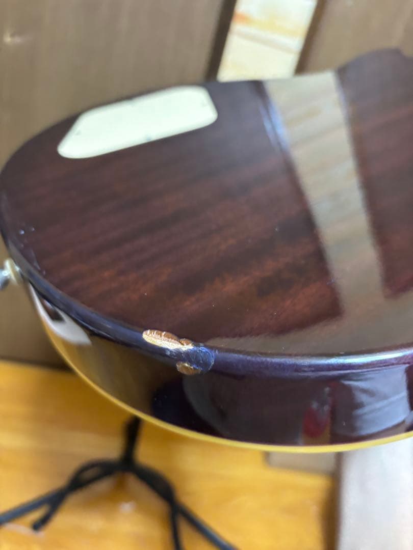 Epiphone Les Paul Standard紫