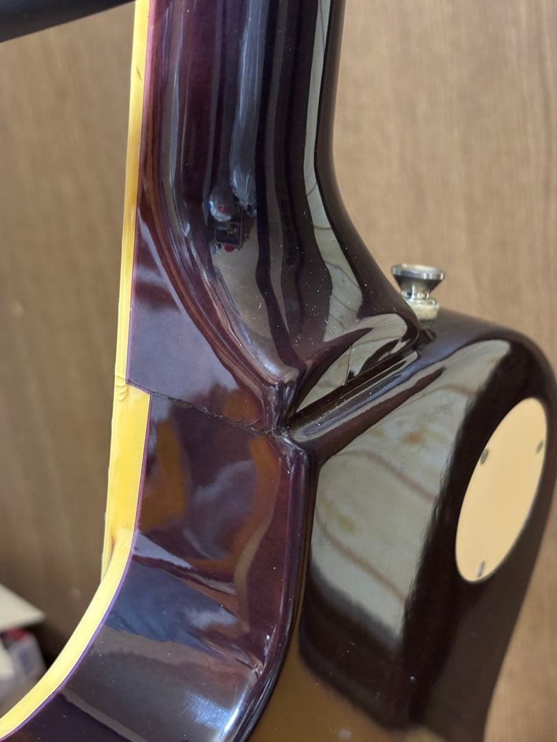 Epiphone Les Paul Standard紫