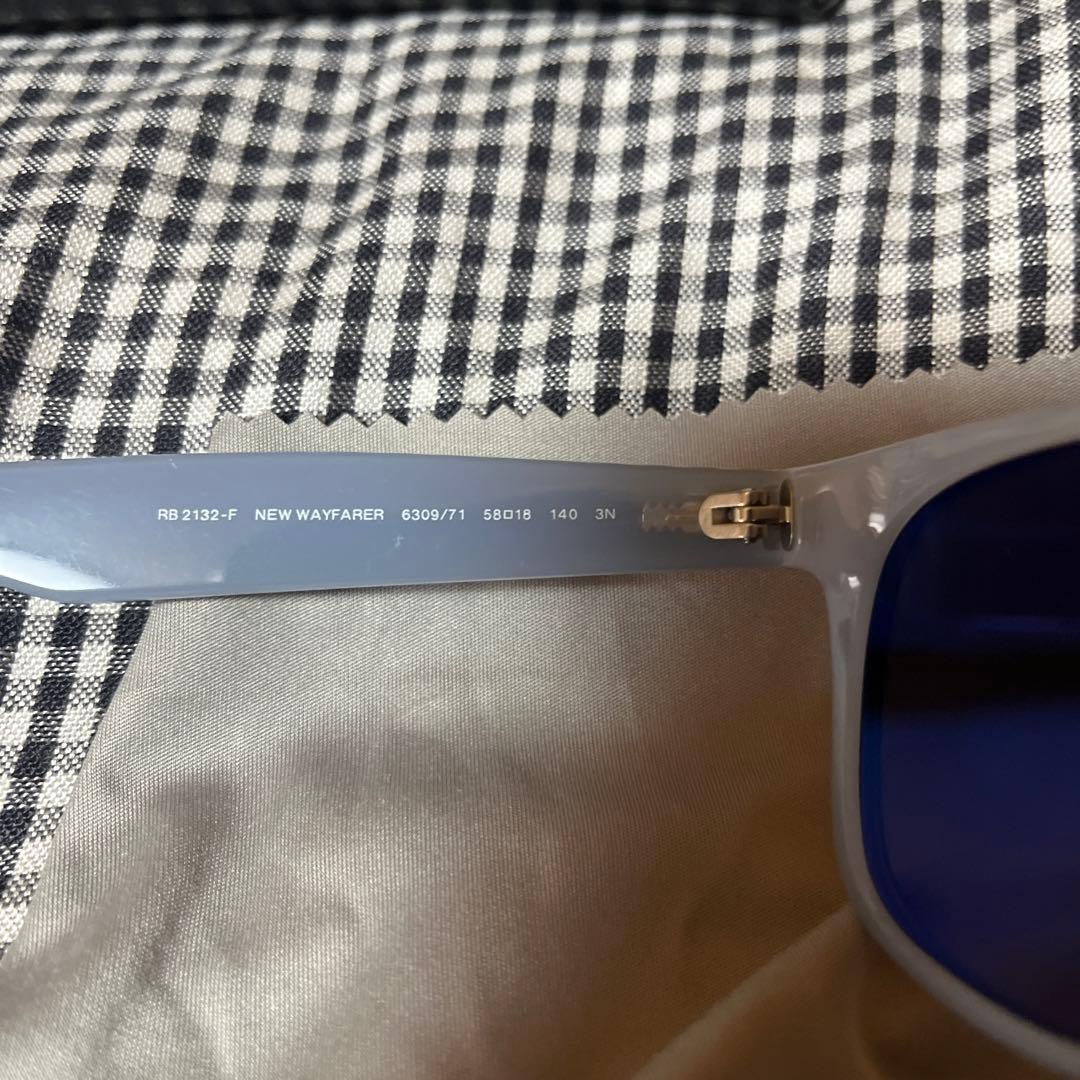 Ray-Ban RB 2132-F NEW WAYFARER サングラス