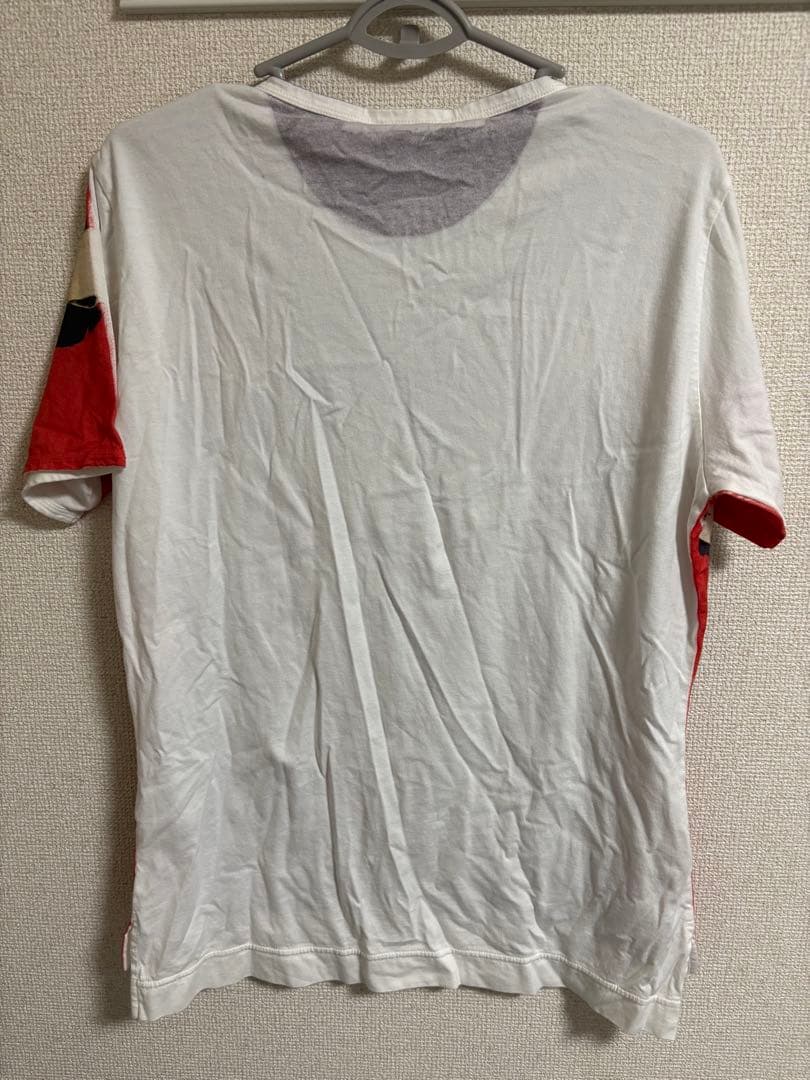 vivienne westwood 転写プリント　tシャツ