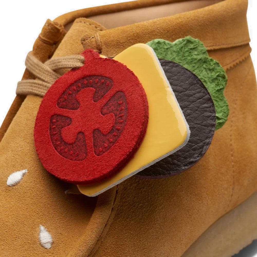 27.5cm Clarks Wallabee クラークス ワラビー ハンバーガー
