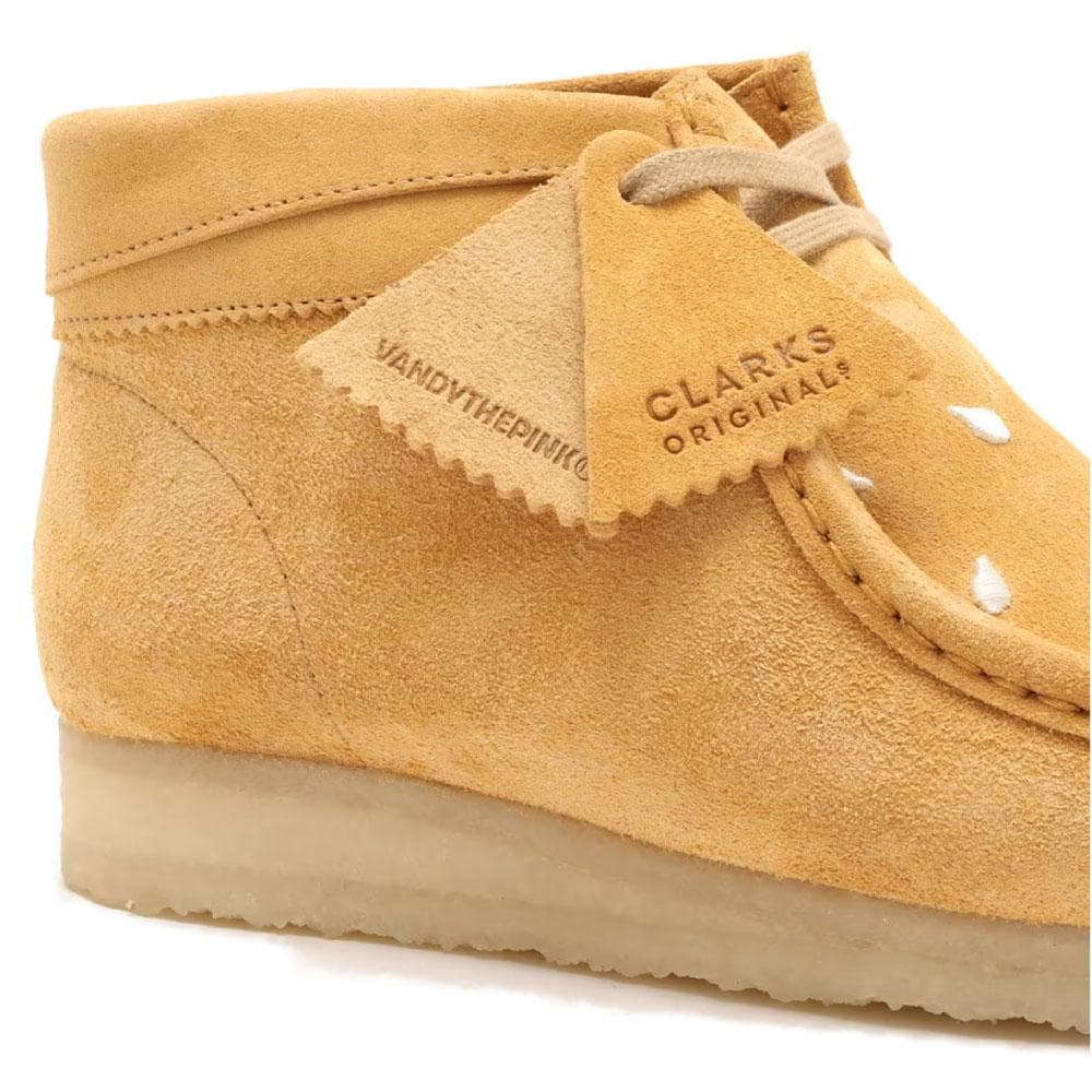 27.5cm Clarks Wallabee クラークス ワラビー ハンバーガー