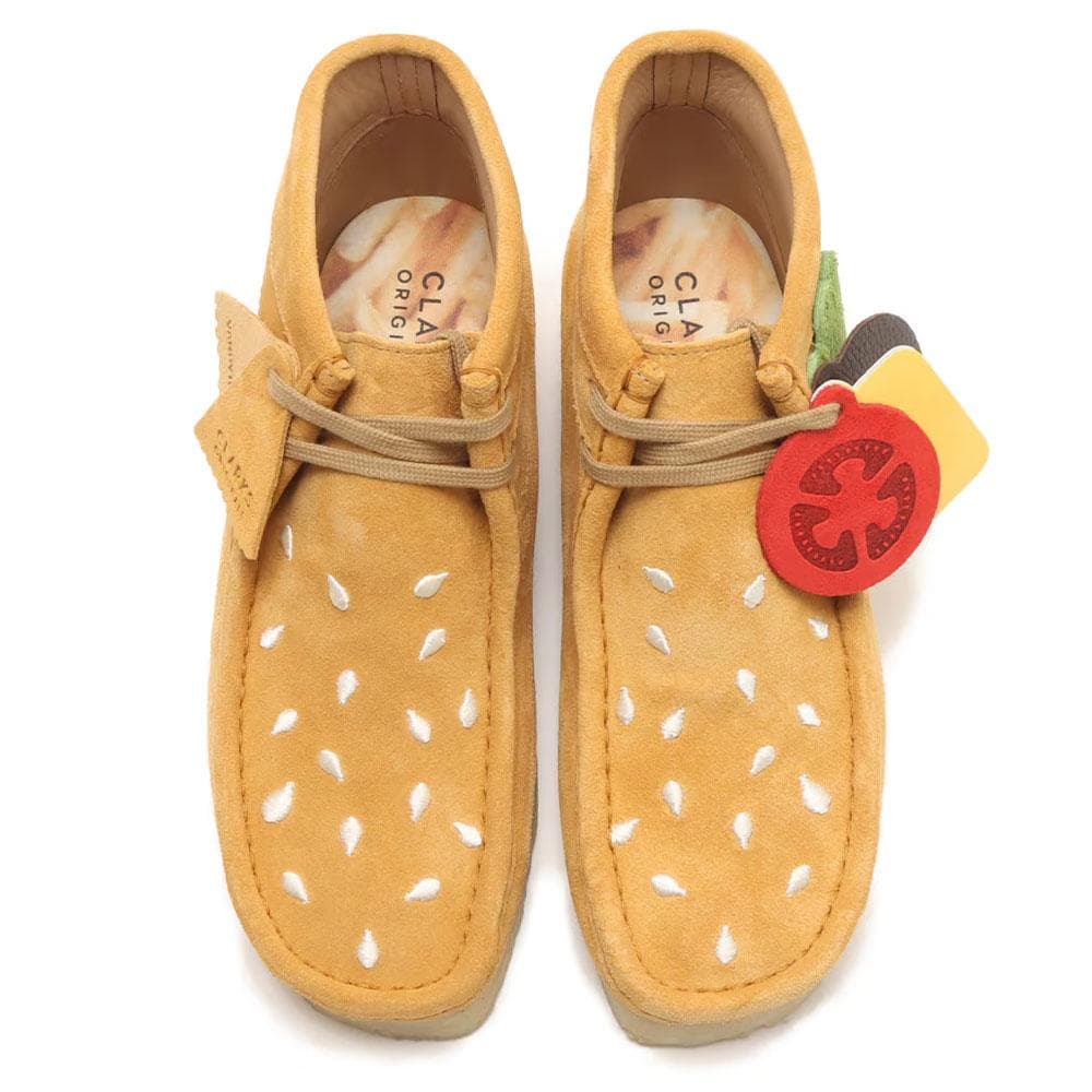 27.5cm Clarks Wallabee クラークス ワラビー ハンバーガー