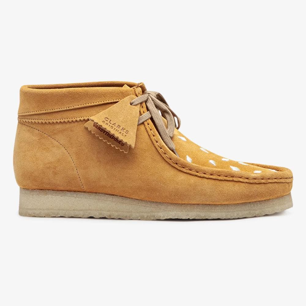27.5cm Clarks Wallabee クラークス ワラビー ハンバーガー
