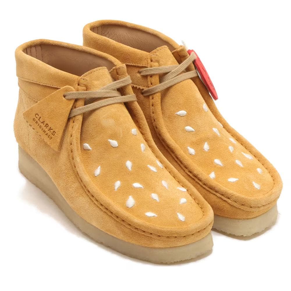 27.5cm Clarks Wallabee クラークス ワラビー ハンバーガー