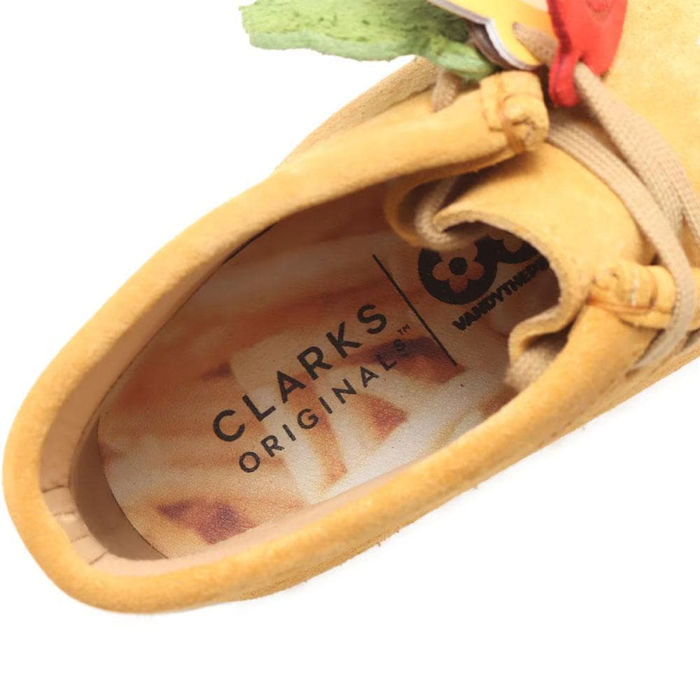 27.5cm Clarks Wallabee クラークス ワラビー ハンバーガー