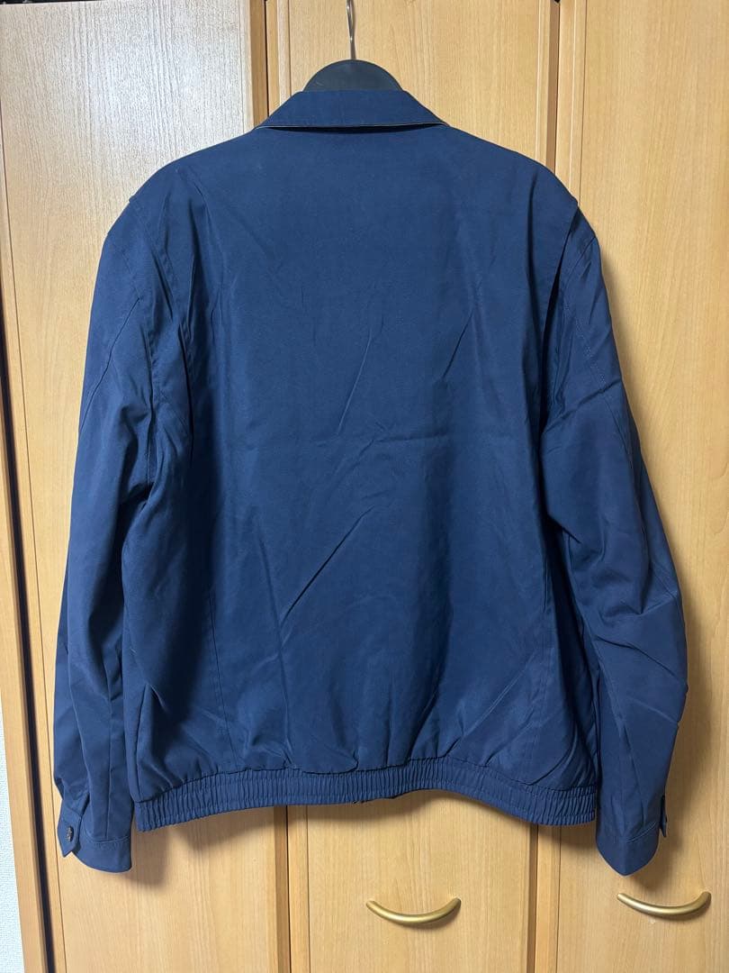 新品 ラルフローレン スイングトップ ハリントンジャケット ネイビー L