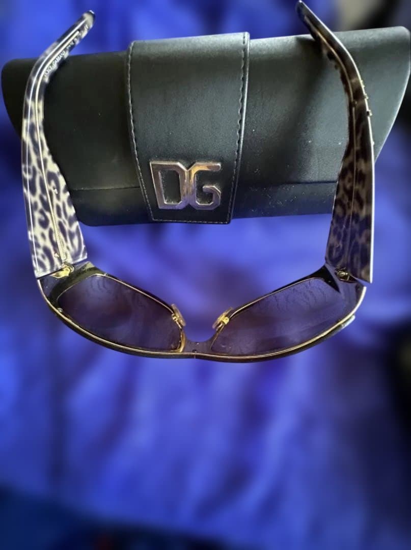 Dolce & Gabbana ドルチェ＆ガッバーナ サングラス レオパード柄