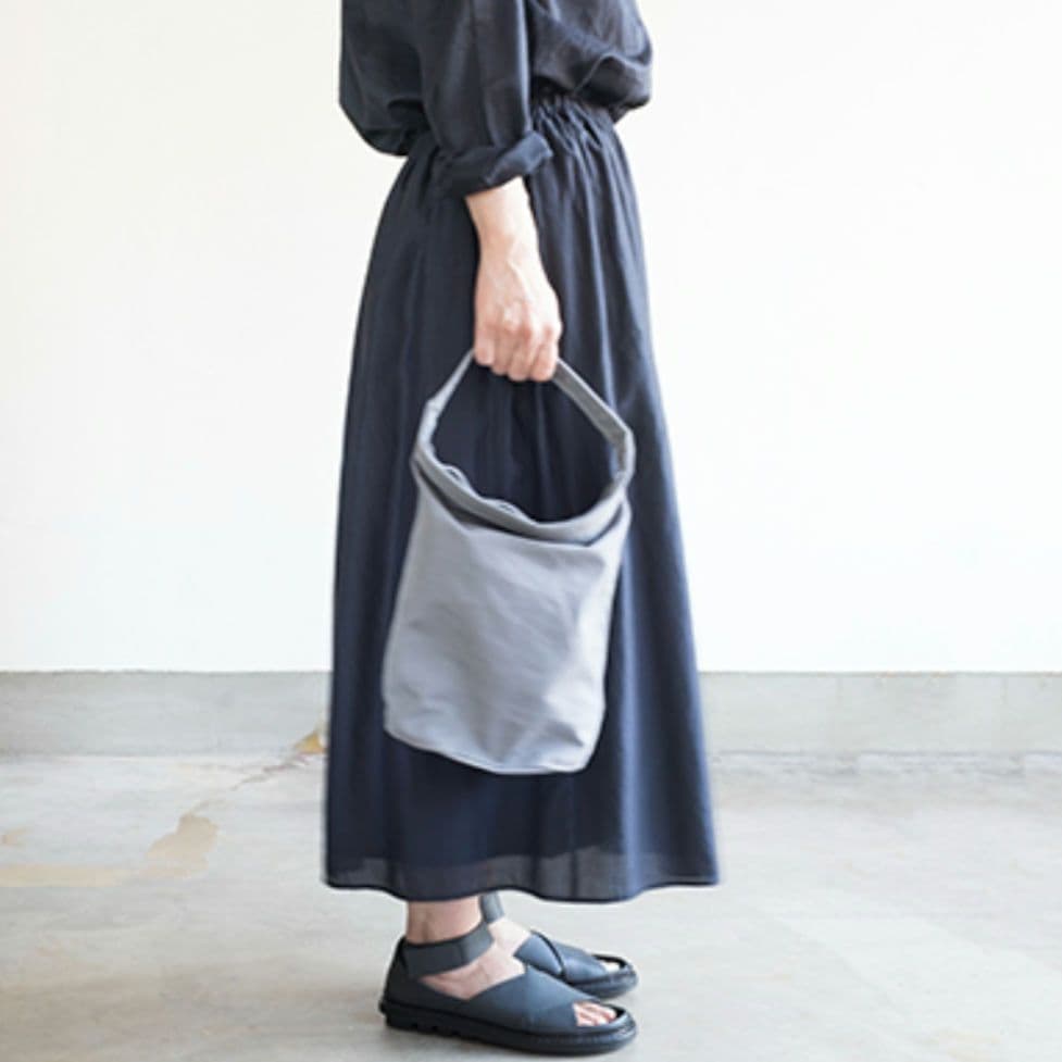 【美品】ゴーシュ ドライローンギャザースカート