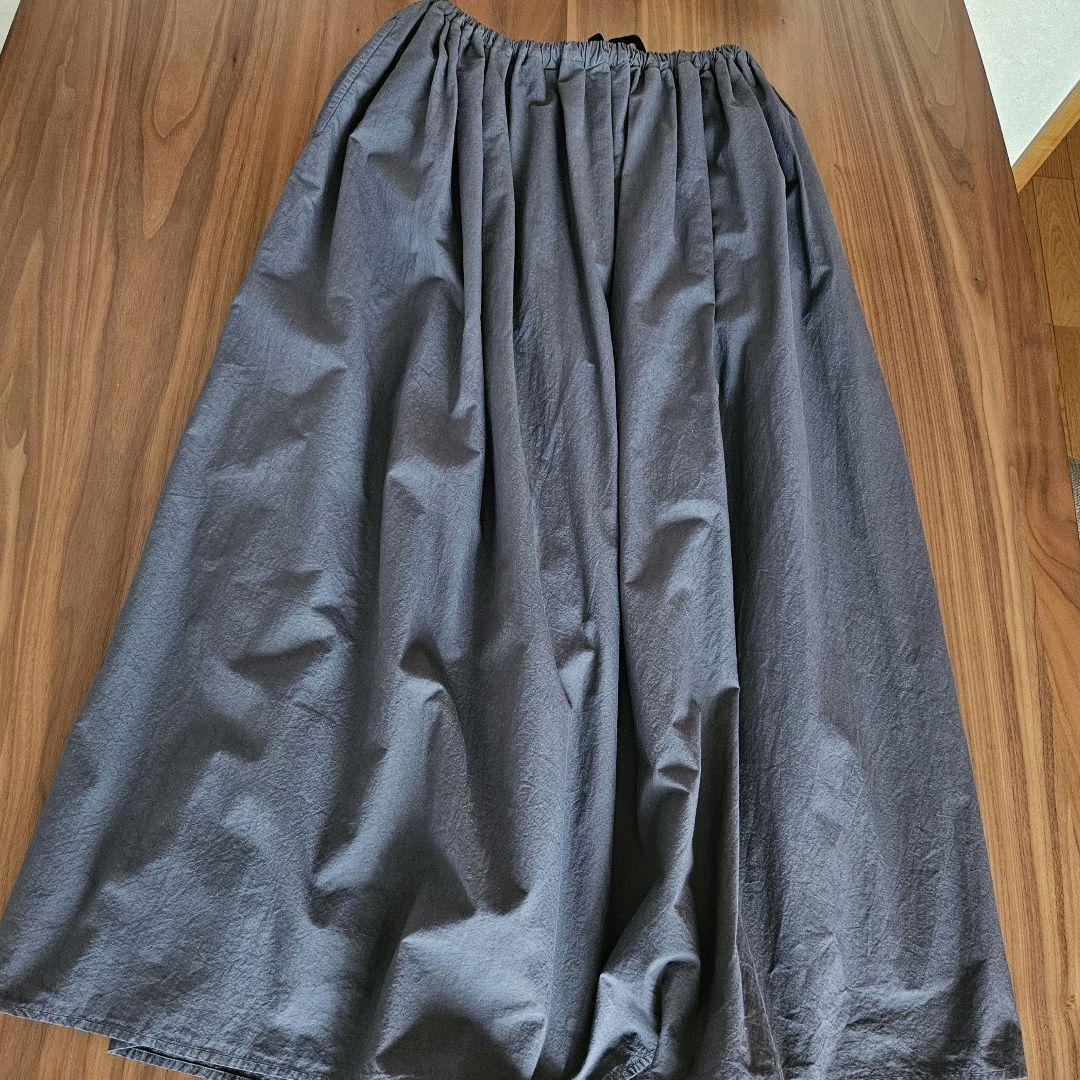 【美品】ゴーシュ ドライローンギャザースカート