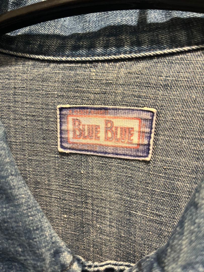 BLUE BLUE カバーオール