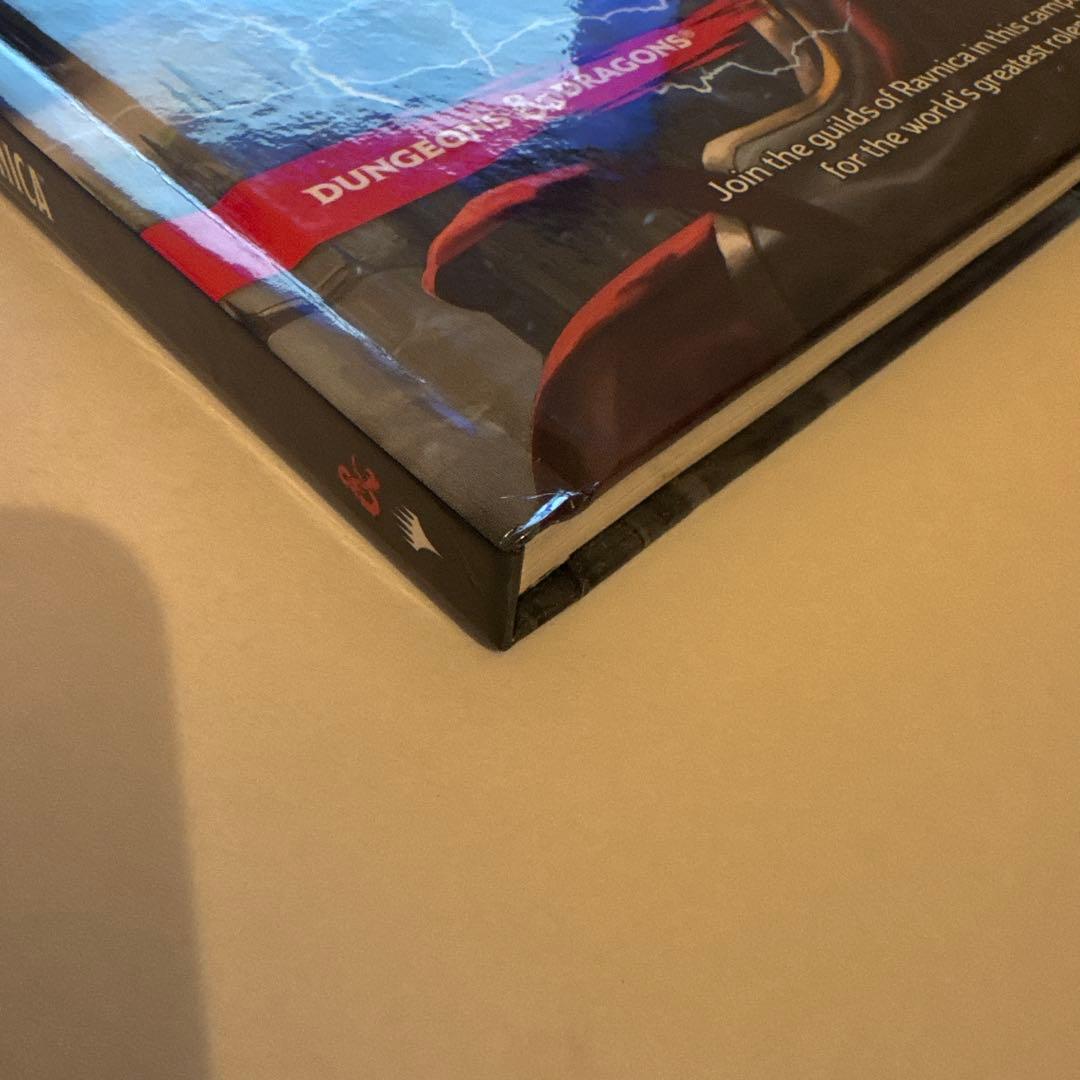 初版 D&D 5e Guildmasters’ Guide to Ravnica