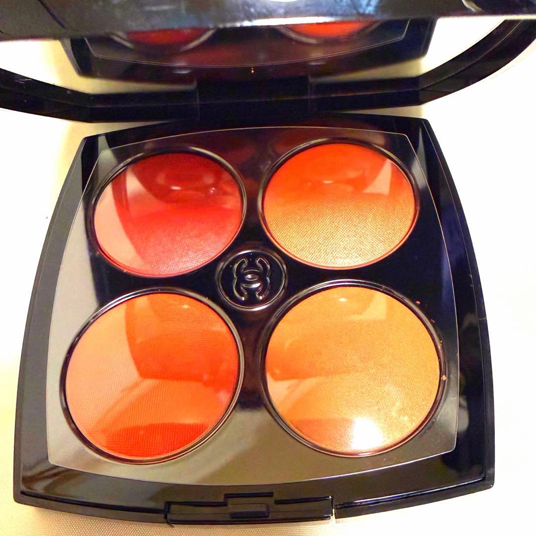 CHANELコスメ　レキャトル ルージュユーエジュ 957 タンドレス