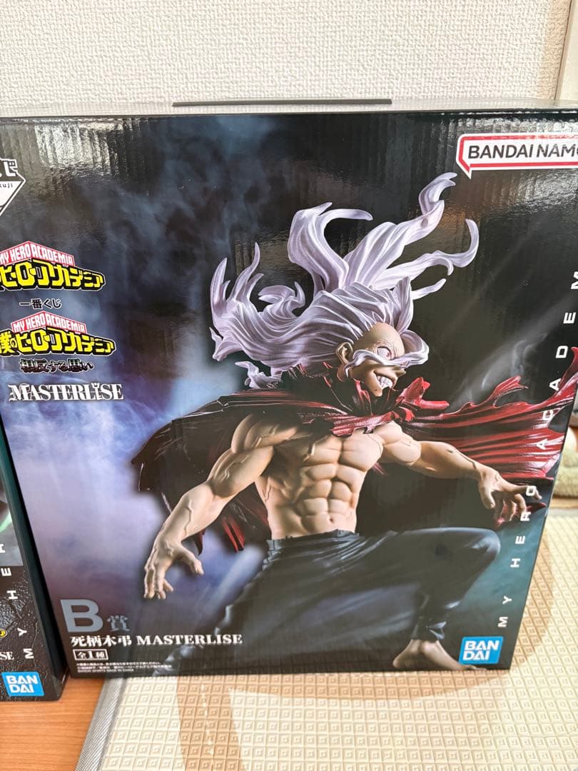 僕のヒーローアカデミア 一番くじ 相反する思い フィギュア