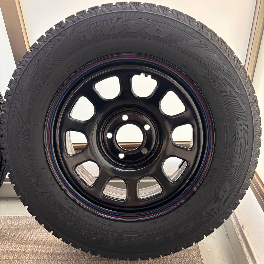 スタッドレス ホイール4本 215/70R16デリカD5 RAV4 CX-5 T