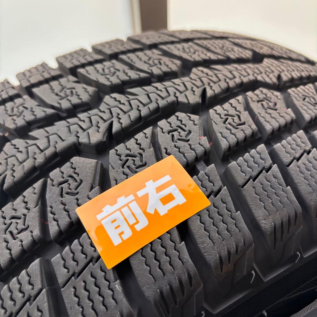 スタッドレス ホイール4本 215/70R16デリカD5 RAV4 CX-5 T